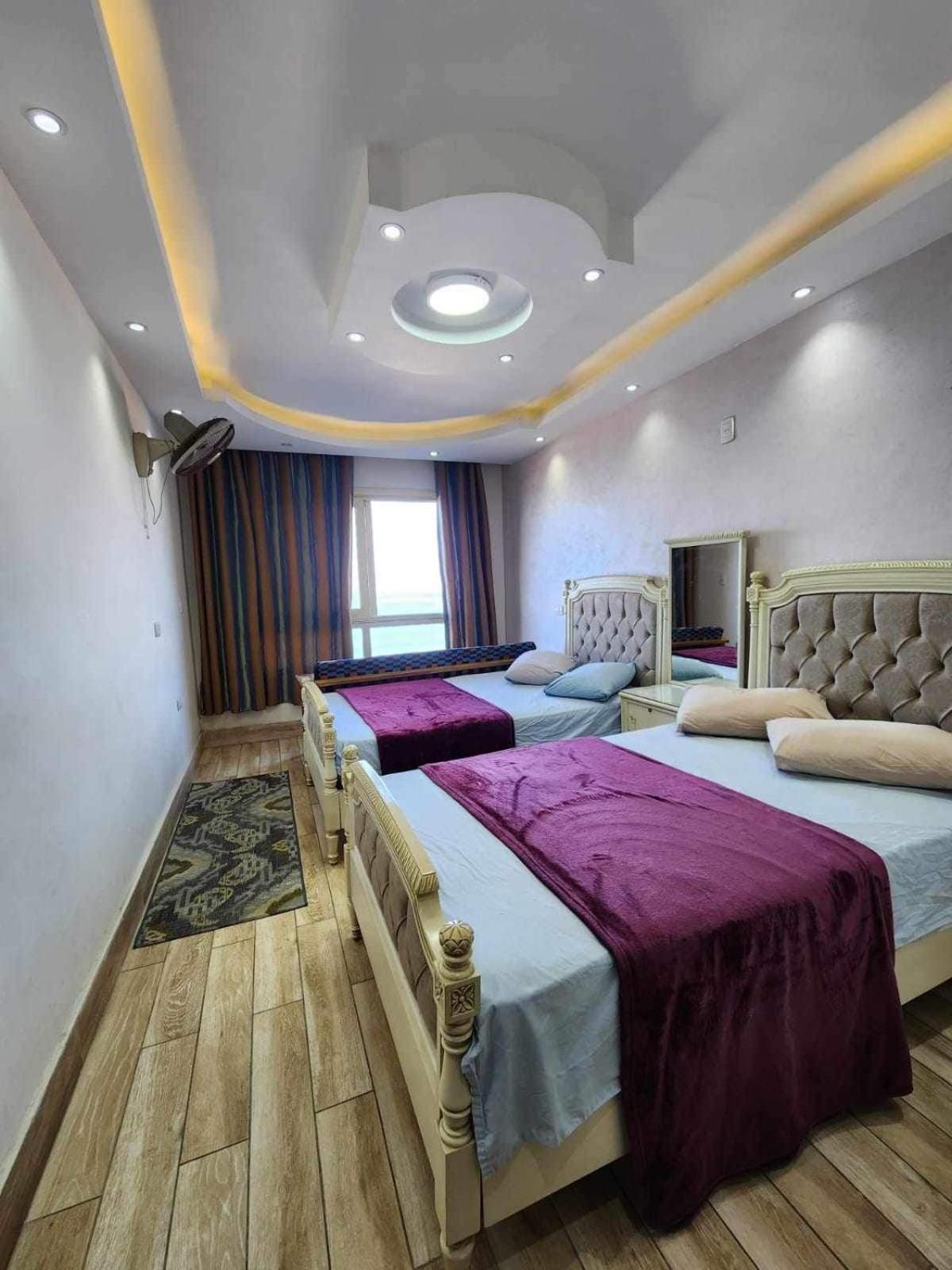 Amazing Sea View 2 Bedroom Apartament Alexandria